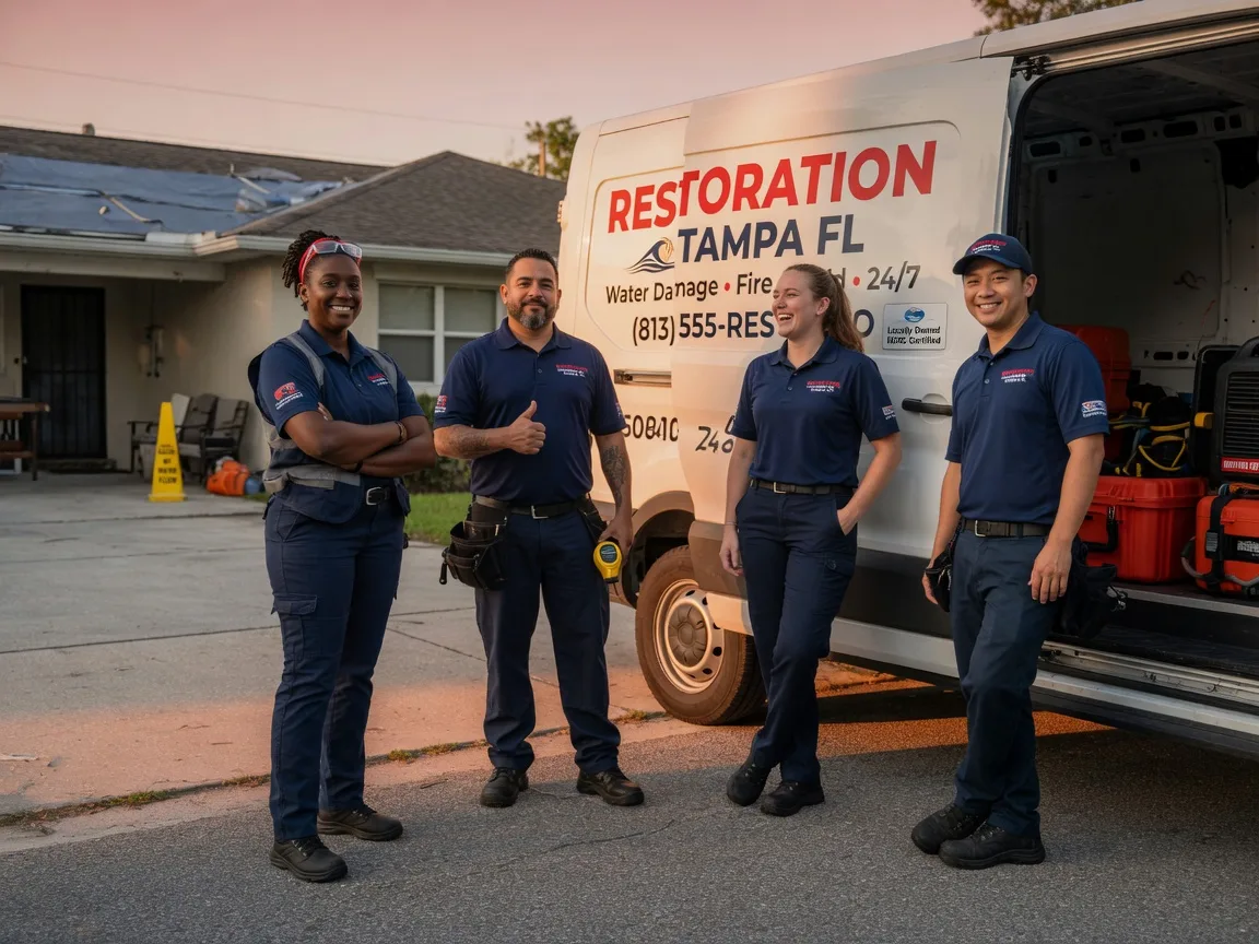 Water Damage Restoration company in Sioux Falls, SD
